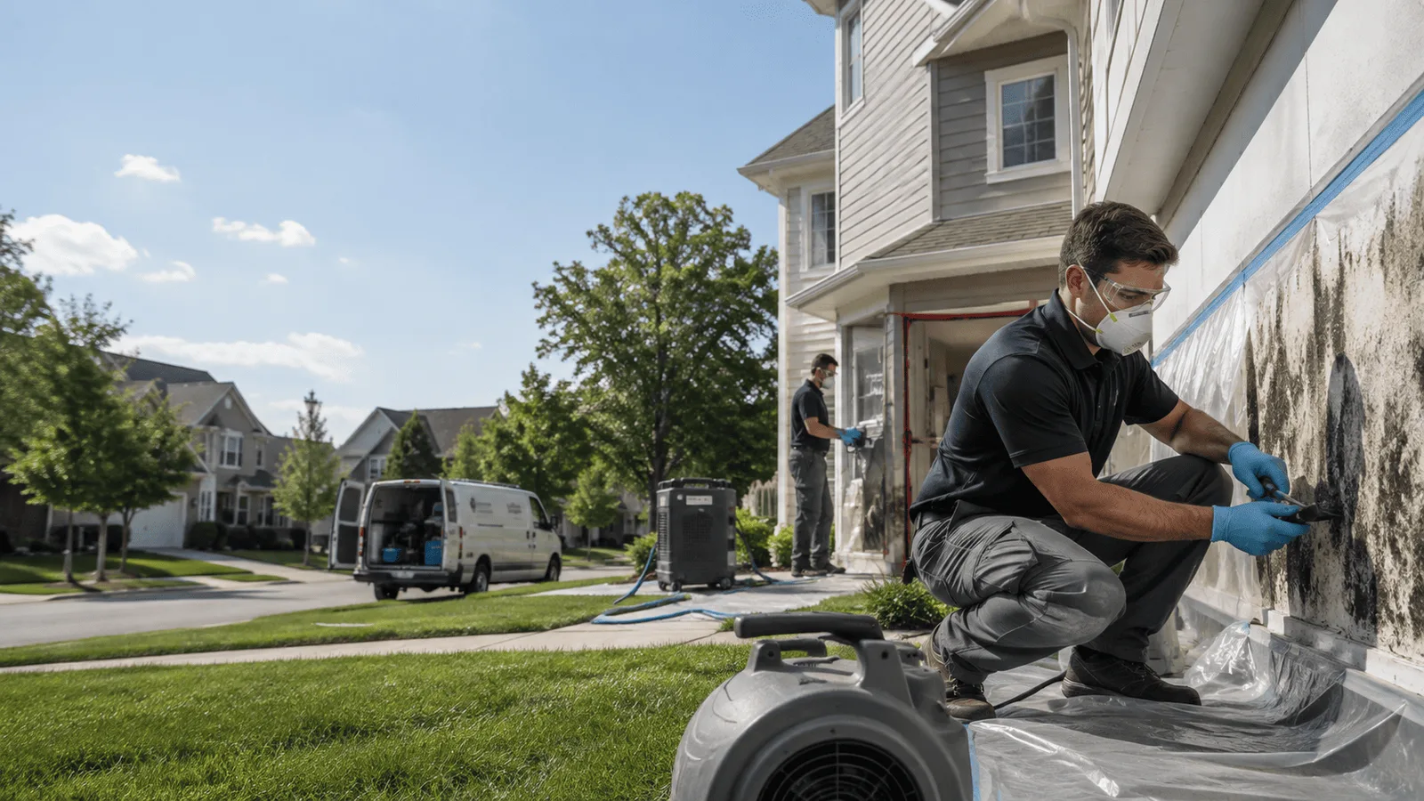 Mold Inspection company in Wilson, KS