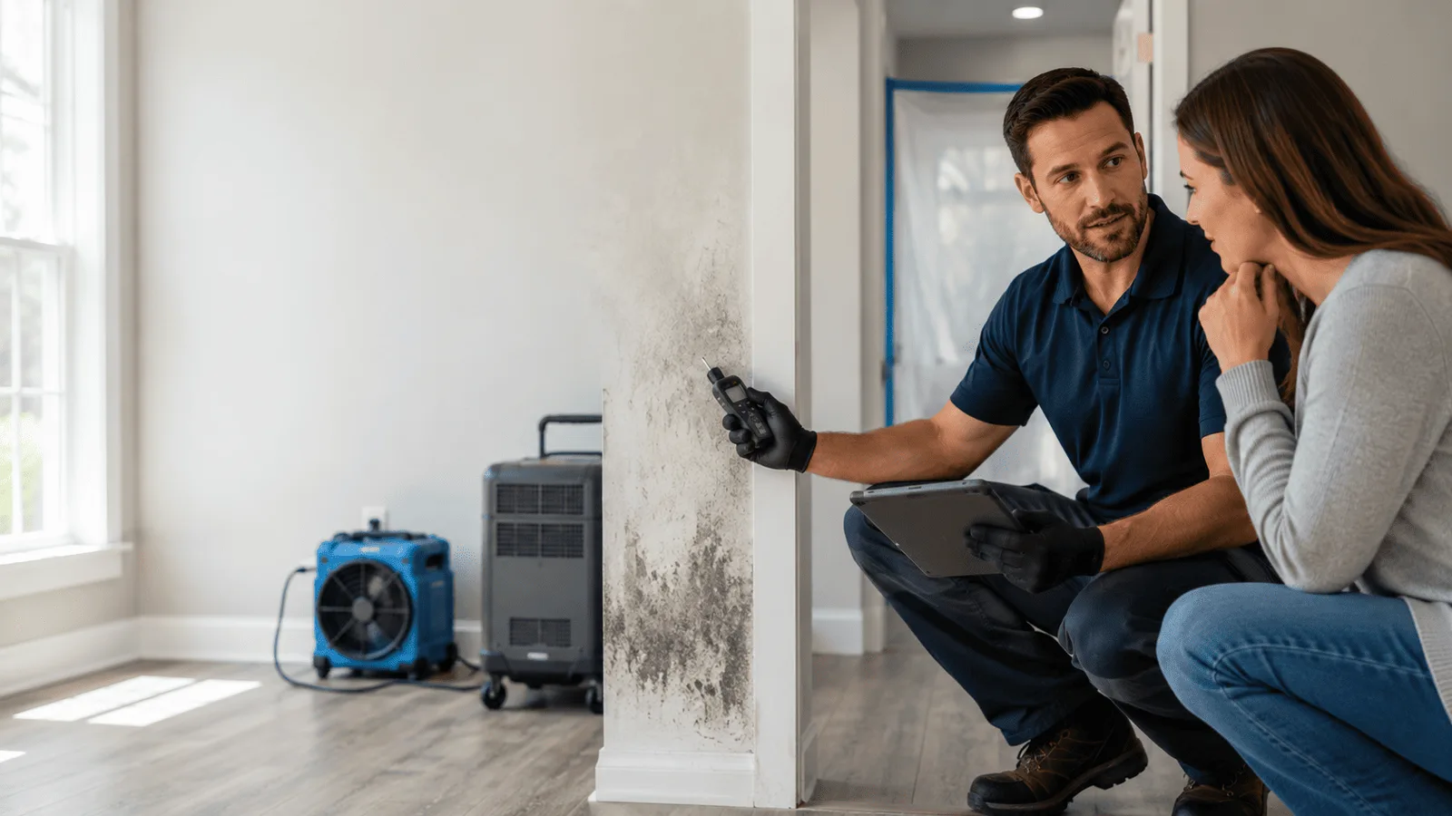 Mold Inspection Wilson, KS FAQs